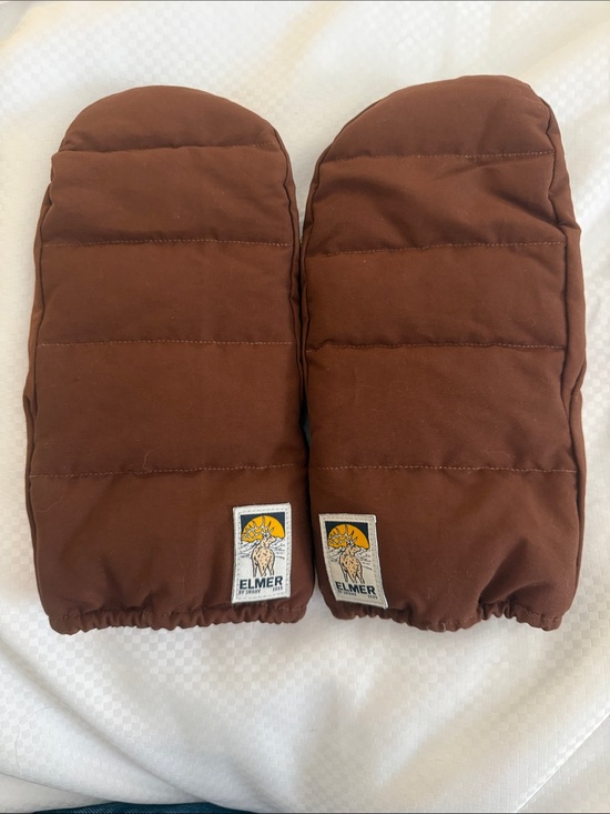 Swany Other - Elmer Brown Quilted Mittens